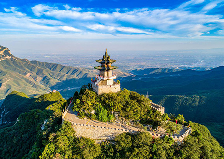 為云丘山風景區(qū)提供1200KW發(fā)電機組
